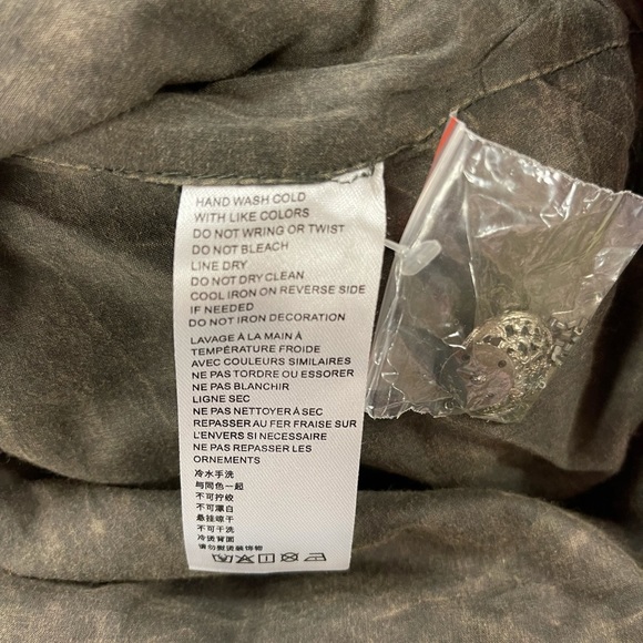 Free People Casino Royale Jacket Rare NWT - Picture 10 of 13